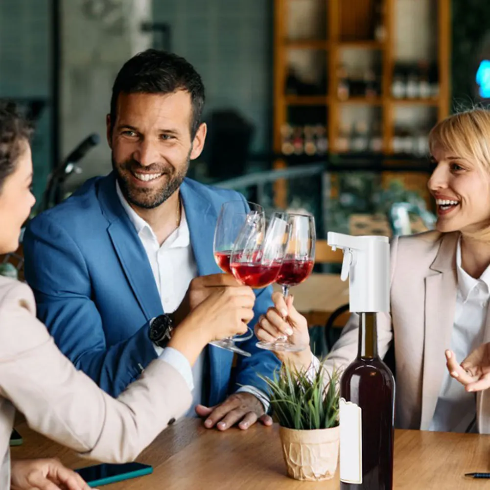 

Smart Dispenser Whiskey Multifunctional Automatic Water Dispenser For Wine Liquor