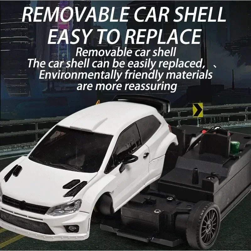 รถบังคับวิทยุ XKS LDRC LD2801 Pro ขนาด 1/28 ขับเคลื่อน 4 ล้อ สำหรับดริฟท์และแข่งรถ พร้อมระบบควบคุมการทรงตัว ESP Gyroscope ในตัว ควบคุมแบบ Full Proportional 2.4G ของเล่นบังคับวิทยุสำหรับเด็กผู้ชายและผู้ชาย