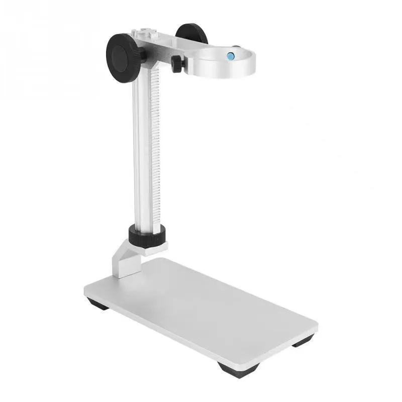

Aluminum alloy microscope bracket, metal adjustable bracket accessories boutique precision