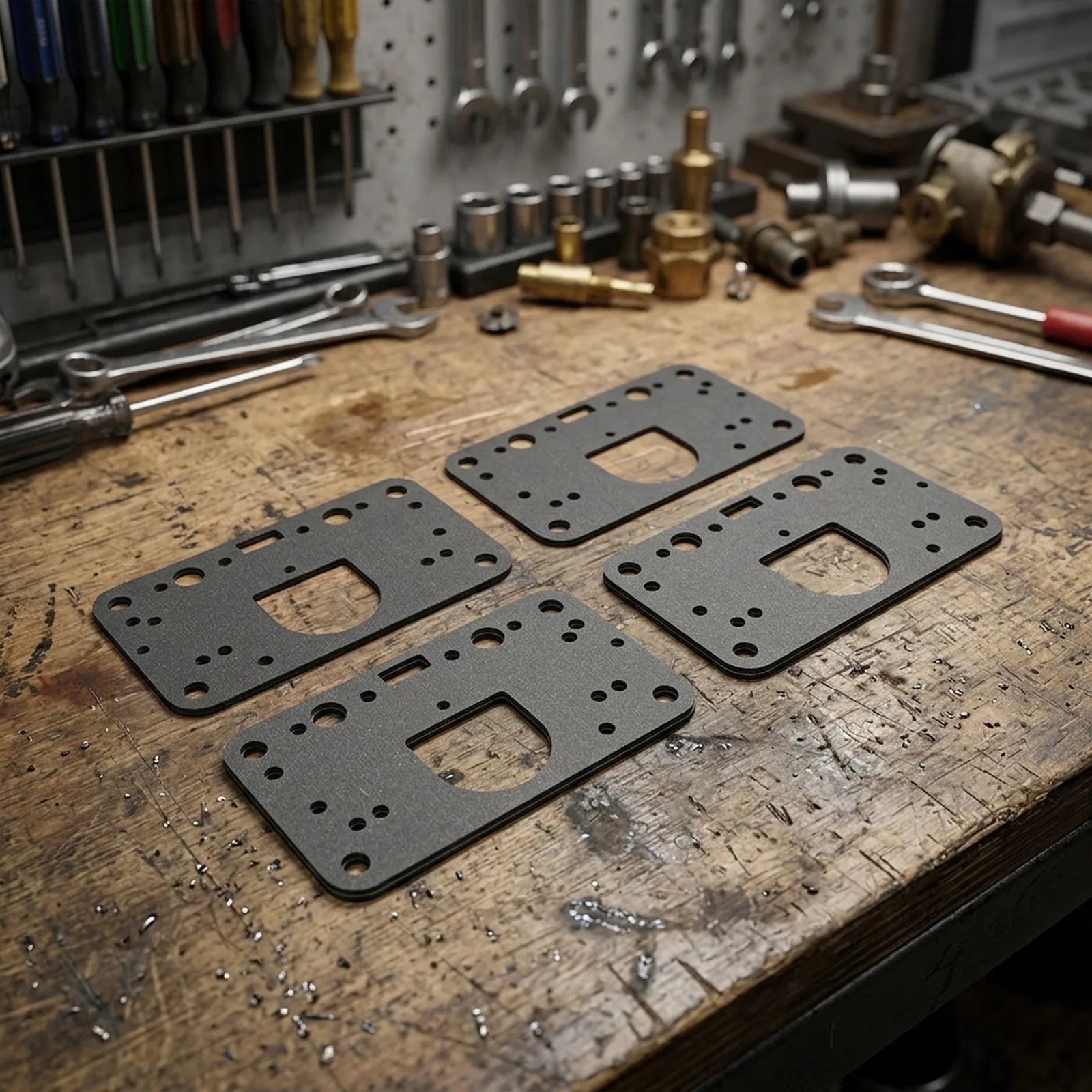 For Engine Rebuild Carburetor Gasket Kit For Bule Long-lasting Performance Leak Prevention High-grade Materials Rustproof Design