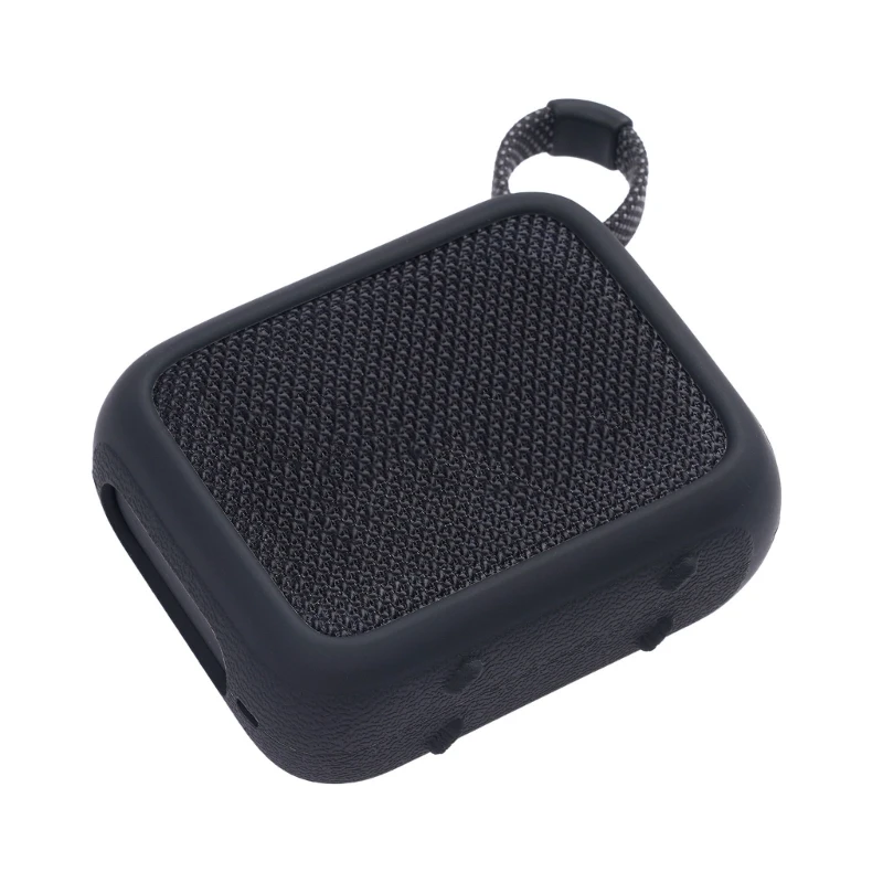 Silicone Speaker Cover Case Speaker Protective Sleeve for GO4 Speaker Shockproofs AntiDrop Access Dropship