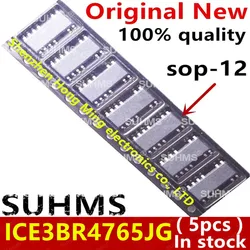 (5piece)100% New ICE3BR4765JG ICE38R4765JG sop-12 Chipset