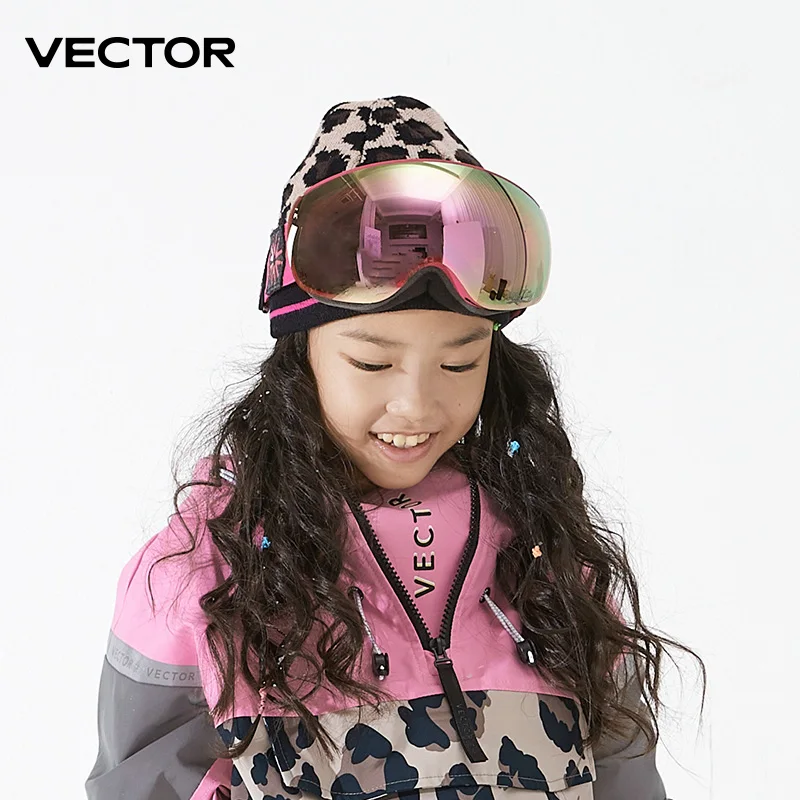 VECTOR Children\'s Winter Hat New Beanie Knitted Fluorescent Hat Girls Autumn Women\'s Beanie Hat Warm Hat Ladies Casual Hat