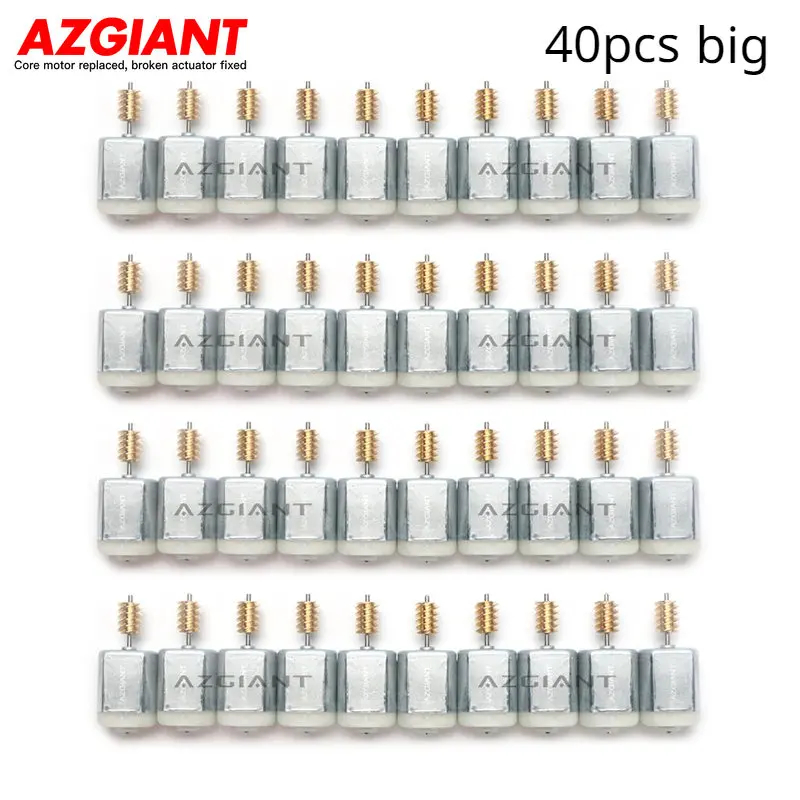 AZGIANT Car Central Lock Door Locking Engine Parts DC 12V for Land Rover Freelander 2 Range Rover Volvo XC60 Ford Focus