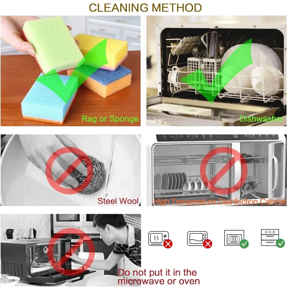 Calibre e capacidade grandes da bacia listrada preta pura, resistência de alta temperatura estilo elegante e durabilidade