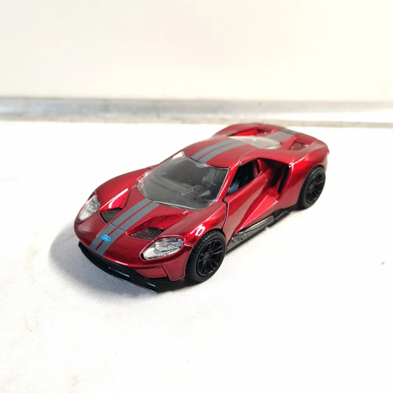 

Jada 1:32 Scale Alloy 2017 Ford GT Muscle Car Diecast Miniature Toy Car Bus Simulation Model Collectible Souvenir Display