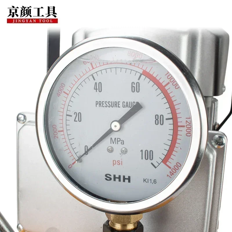 HHB-700-D3 Factory 700 bar High Pressure hydraulic pump electric portable oil pump post tension oil pump