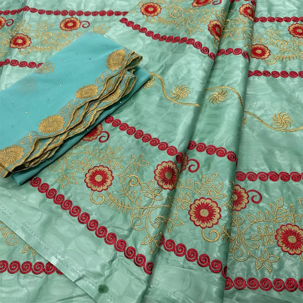 

Горячая распродажа: 5+2 ярда парфюмированной ткани Bazin Riche, 100% хлопковое кружево, новая африканская ткань Bazin Riche, жаккардовые парчи, сетчатое кружево