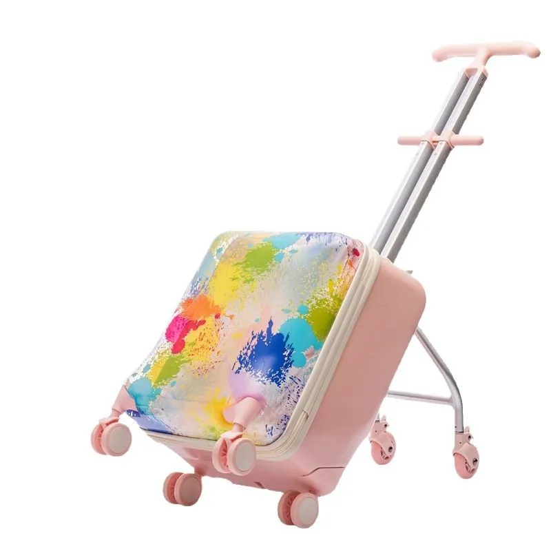 

Luggage for children to ride