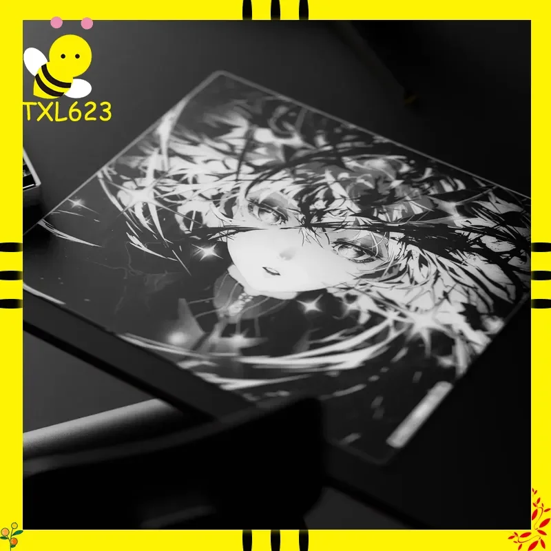 Wallhack Sp-005 Awakening Sora Glass Mouse Pad 490x430mm Same As