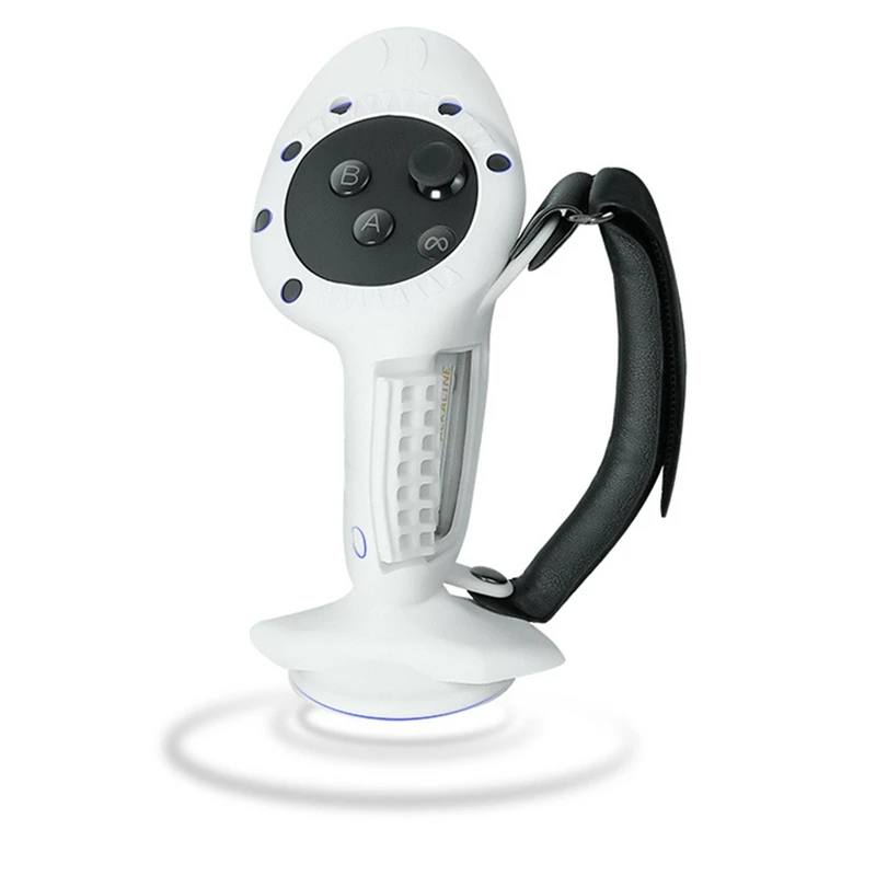 ใหม่สำหรับเควสคอนโทรลเลอร์3ชิ้นสายคล้องมือแบบปรับได้สวมใส่สบายอุปกรณ์ VR ดีไซน์ตั้งตรงสำหรับ meta Quest 3