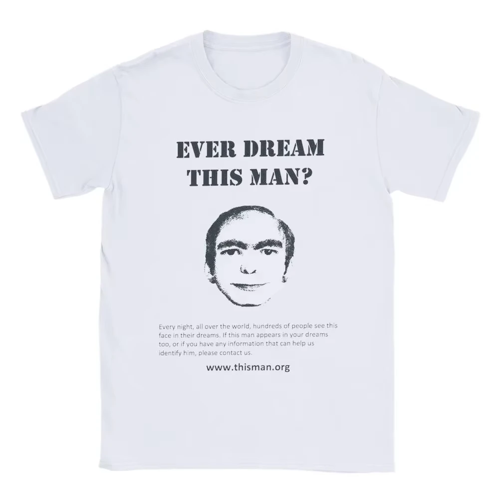 

2025 Ever Dream This Man T Shirt for Men Women's Cotton Casual T-Shirt Crew Neck Tee Shirt Short Sleeve Tee Clothing Summer Tops