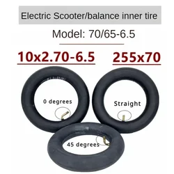 straight  0/45 degrees 70/65-6.5 Inner Tube Electric Balance Scooter Tyre For Xiaomi Ninebot Mini Pro Tire  Camera