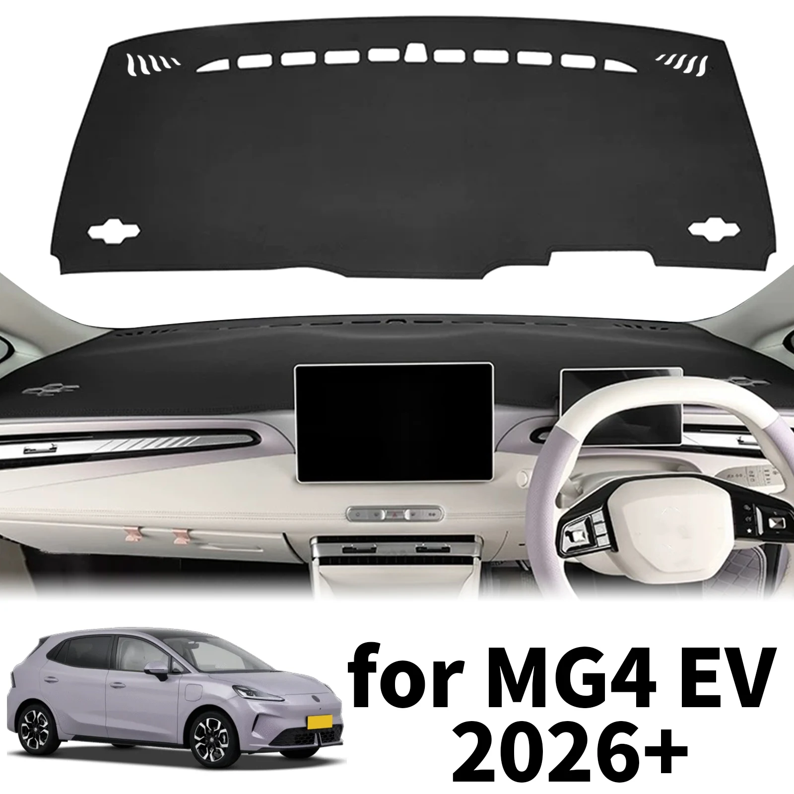 

fit for MG4 MG 4 EV 2026 2027 Dashmat Dashboard Cover Pad DashMat Sunshade Protective Carpet Car Accessories