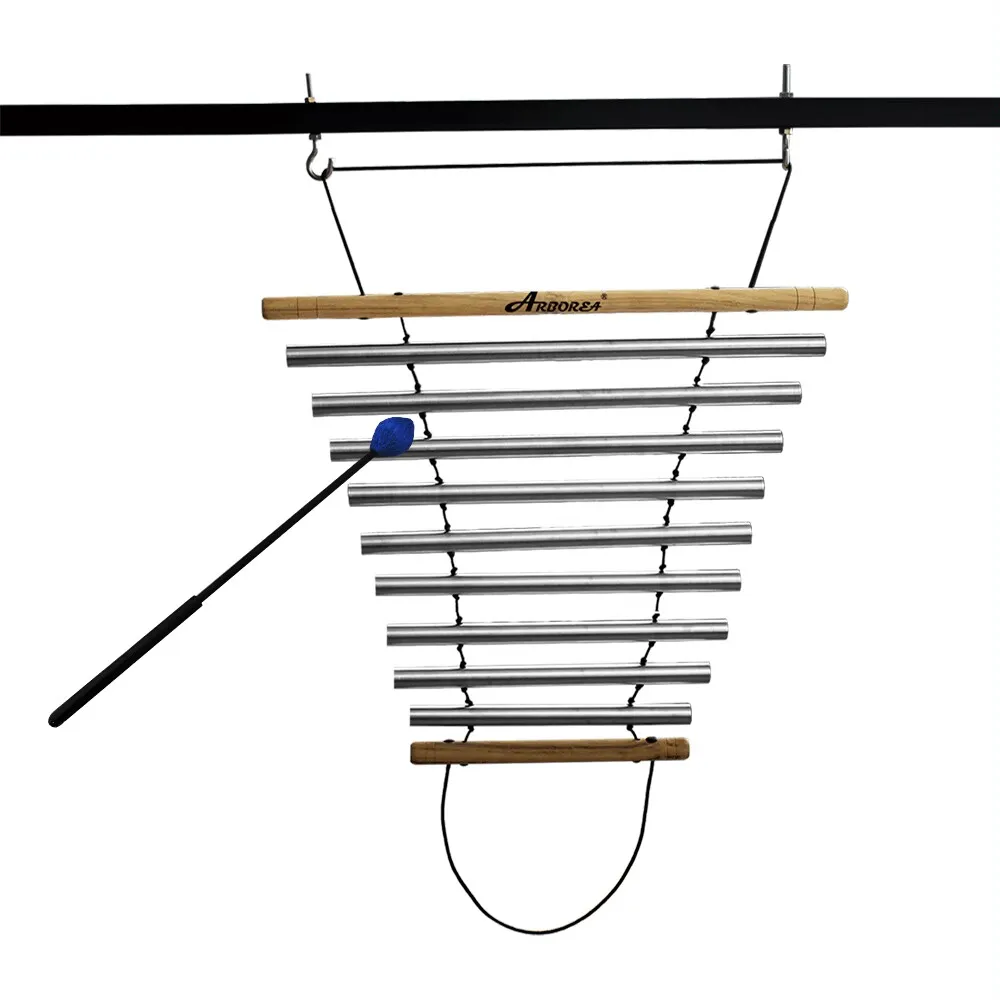 Sound Healing Instrument 9 Tone Swing Chime Handy Chime for Sound Meditation