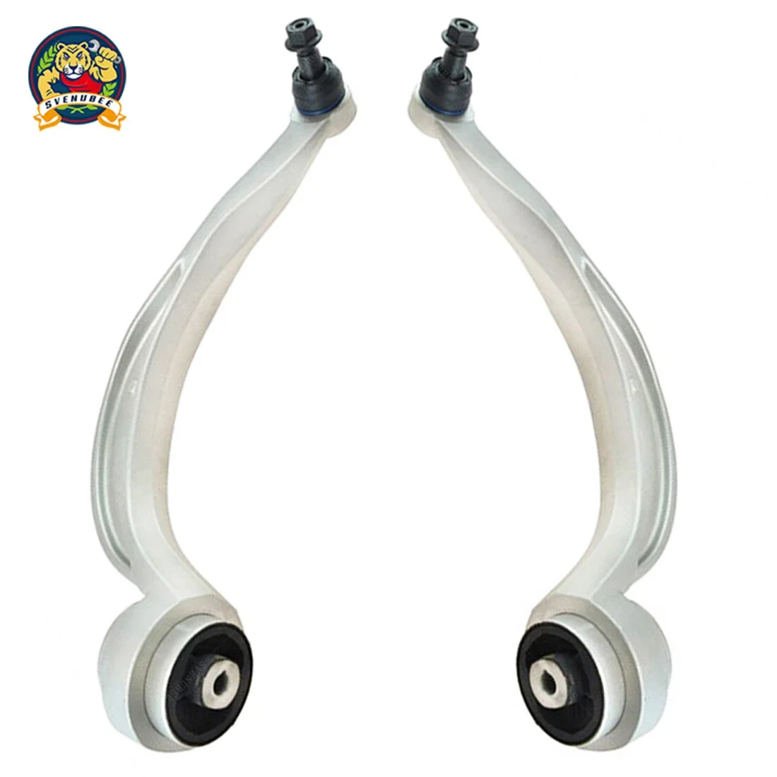 

Svenubee Pair Front Lower Suspension Rearward Control Arm for AUDI A4 B8 A5 Quattro Q5 S4 S5 2011 2012 2013 - 2016 8K0407693AD