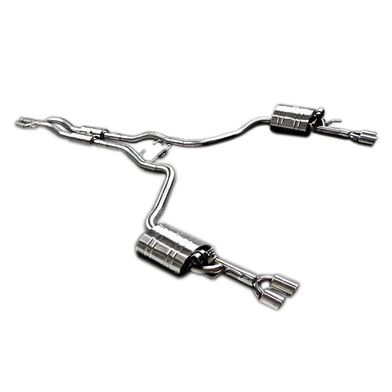 Boska Catback Exhaust For Jaguar XJL 3.0T 2010-2019 Stainless Steel Exhaust valve control Exhaust System