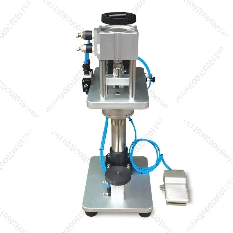Perfume oral liquid aluminum cover sealing nozzle sealing machine