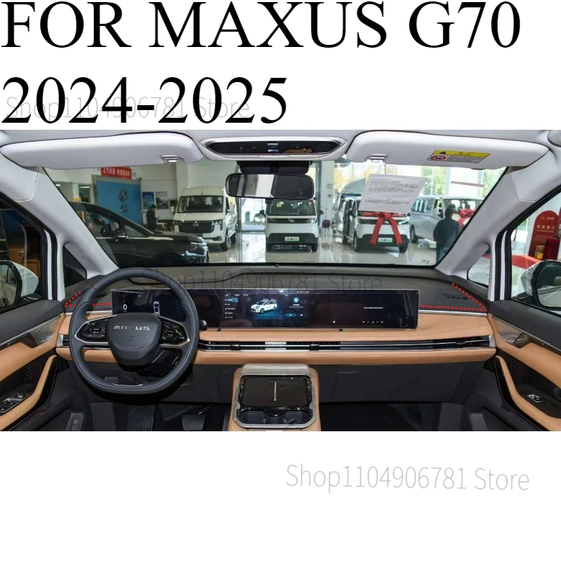 FOR MAXUS G70‌ 2024-2025 Car Dash Mat Dashmat Dashboard  Cover Sun Shade Dash Board Cover Carpet  Accessories