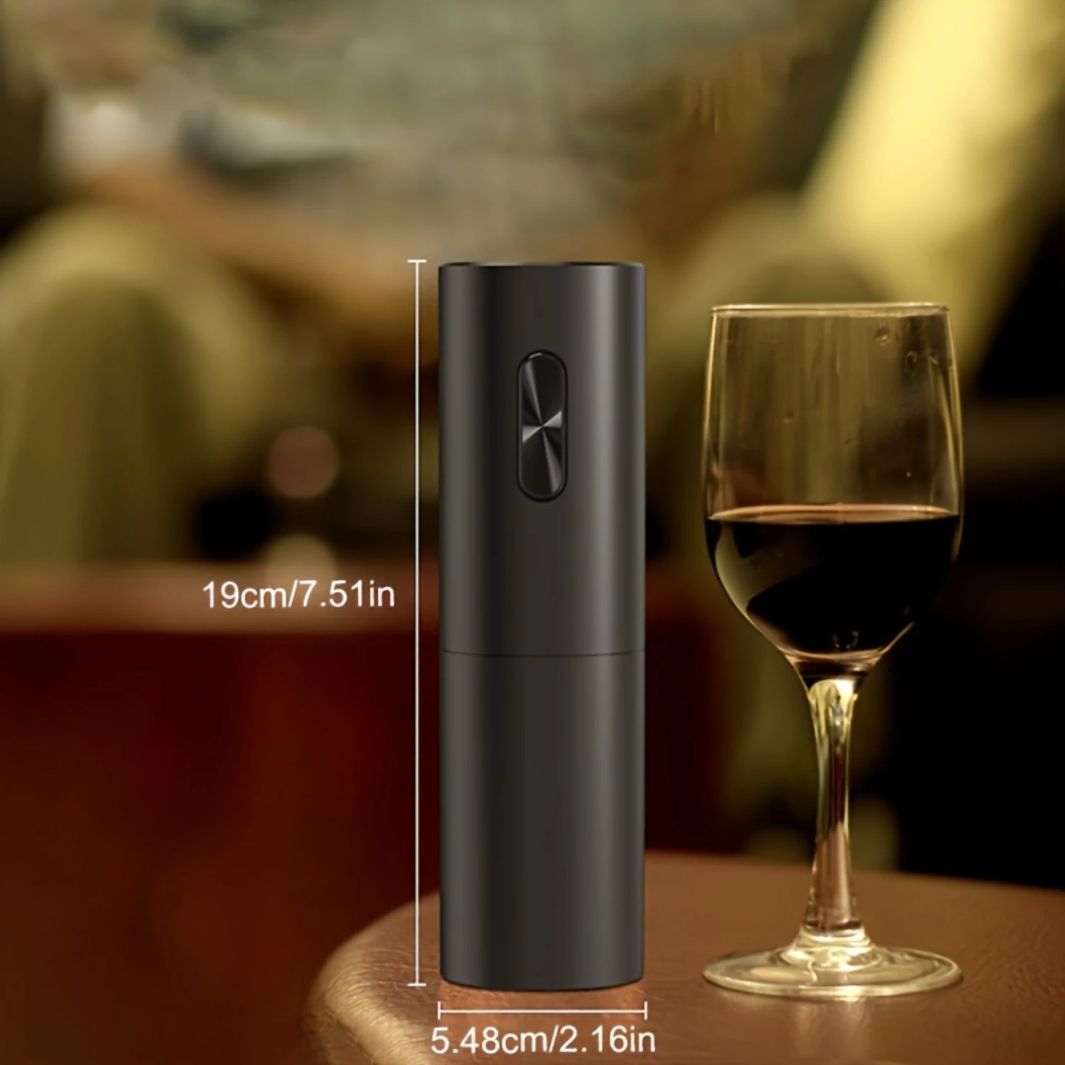 Dry Battery  Red Wine Bottle Opener, High Density Gear, Powerful Power System, Fast Bottle Opening In Seconds, Super Powerful Ba