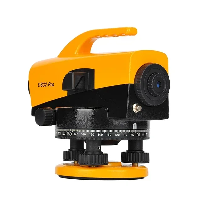 Automatic Optical Level 32X Optical Auto Level Kit High Precision Height/Distance/Angle Level