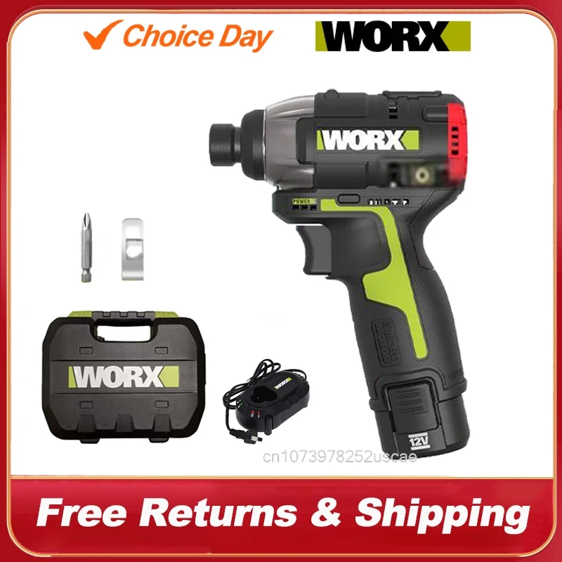 Worx WU132X 12V Brushless Impact Screwdriver 160Nm