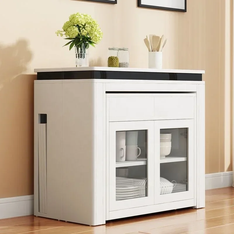 

l Складной телескопический стол в скандинавском стиле, комбинация стола и стула для небольшой квартиры