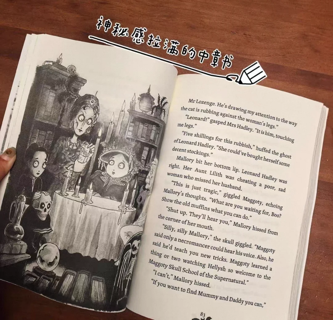 1 book Mallory Vayle and the Curse of Maggoty Skull:the Curse ,The Beast from Beneath ,Paperback English book