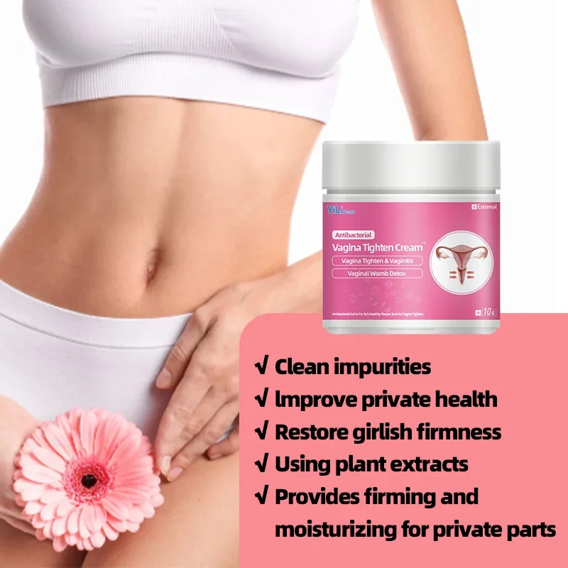 6Pcs Natural Vaginal Tightening Cream Feminine Hygiene Products And Vagina Narrow Shrinking Gynecological Products Privates Care