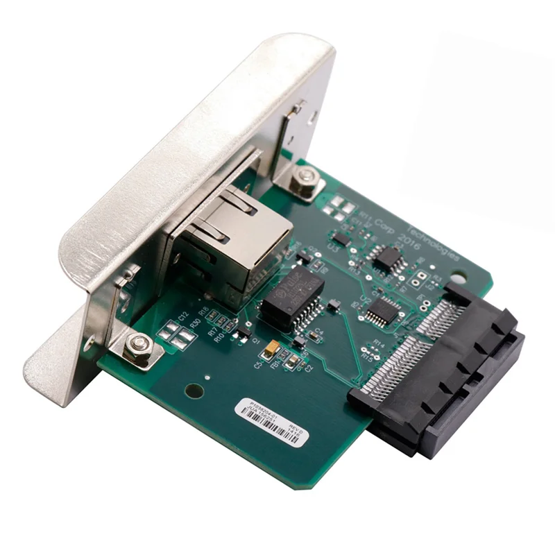 

Internal Ethernet Print Server Network Card for Zebra ZT210 ZT220 ZT230 ZT610 HOT