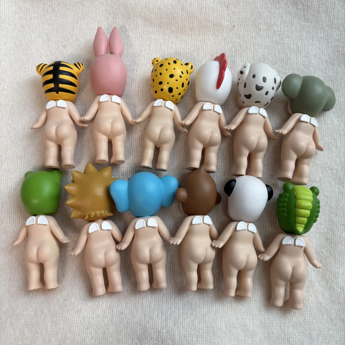 Sonny Angel Alte Version Animal v1 v2 2011-2016 Serie Schafe Elefant Hahn Keine Box Keine Tasche Blindbox