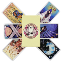 Hot Sell Deck Britt's Third Eye Tarot Card Oracle Friends Party Board Game Divination Fate