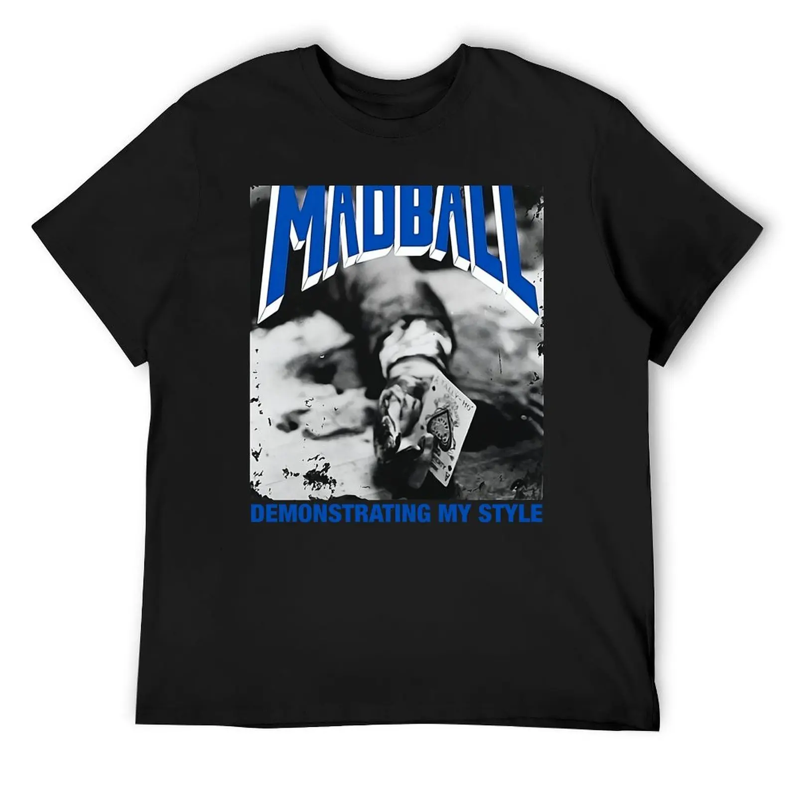 

MADBALL DMS T-Shirt basketball graphic tees shirts graphic tees sublime heavyweights Men's cotton t-shirt