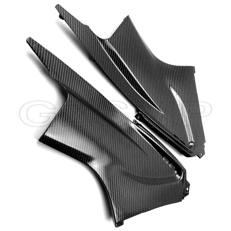 Motorcycle Carbon fiber pattern Air Dust Cover Fairing Insert Accessories fit For Yamaha YZF R6 2003 2004 2005