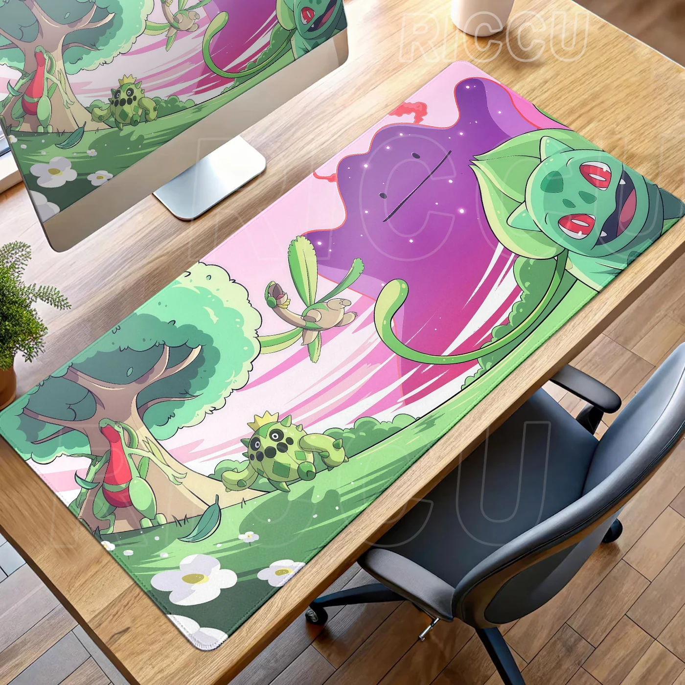 Gaming Pads HD Anime Large Desk Mat Ditto XXL Gamer Mouse Pa