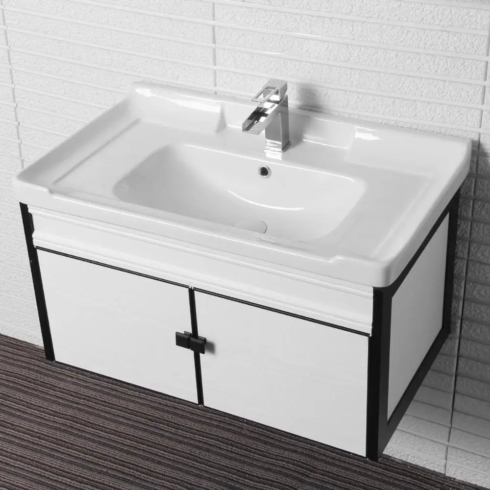 Bathroom Cabinets Vanity Wall Mounted Bathrooms Wash Basin Factory Lavabo