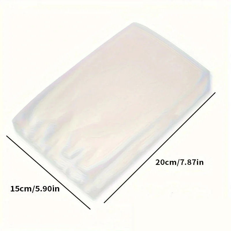 100 piece packaging bag, vacuum sealing machine packaging bag, vacuum sealed storage bag, kitchen supplies accessories