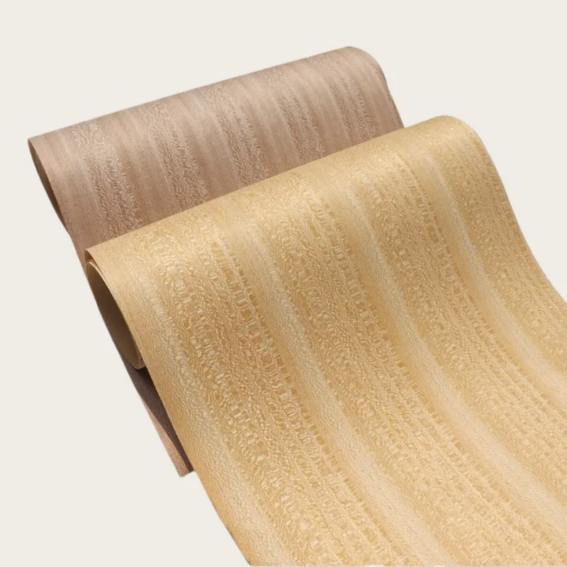 

Dyeing Wide Nice wood veneer Furniture DIY Guitar Wall Door Decor L:2.5Metersx580x0.3mm (backing Kraft paper)