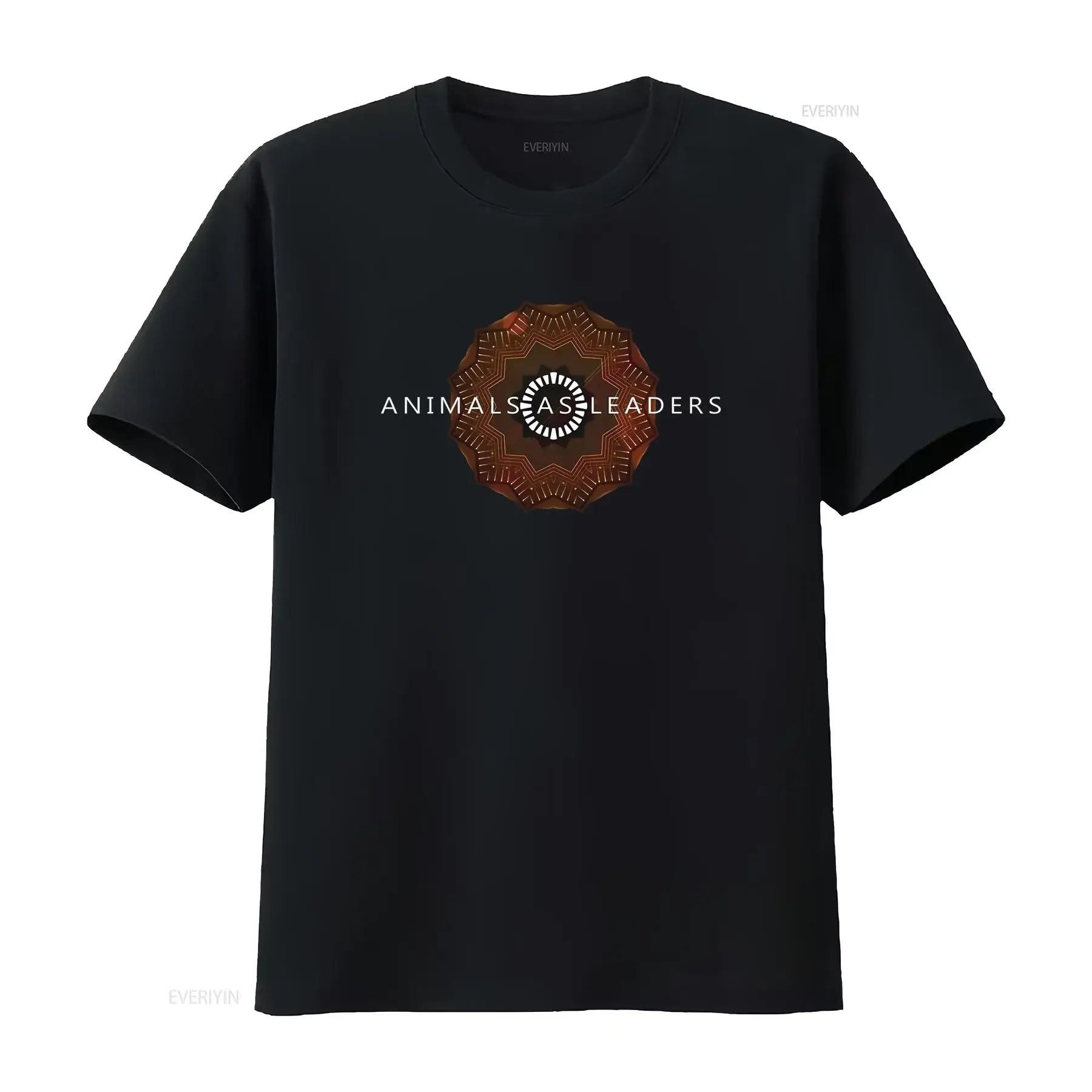 Animals As Leaders Metal Progressive Instrumental Band T Shirt for Size S 2Xl vintage Washed fashion homme Comfortable Soft