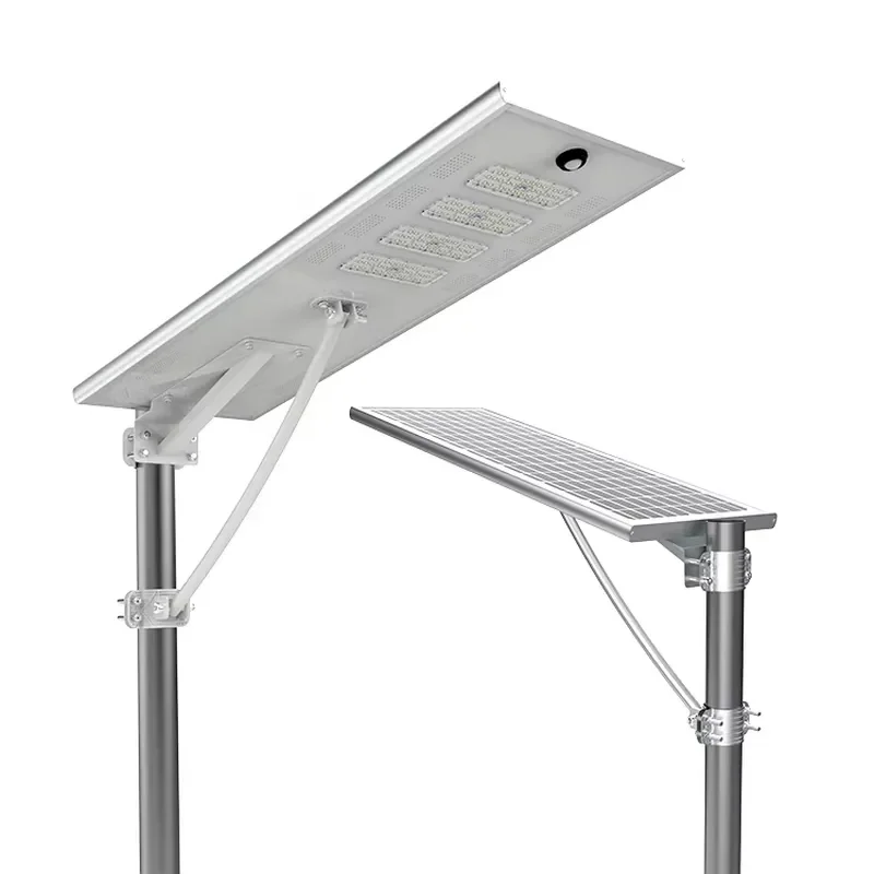 for IP65 Outdoor All In One 30W to 180W LED Solar Street Light Integrated with Aluminum Alloy Body