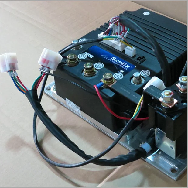 1268-5403 36-48V 400A Programmable DC Motor Controller Assembly Conversion Kit EV