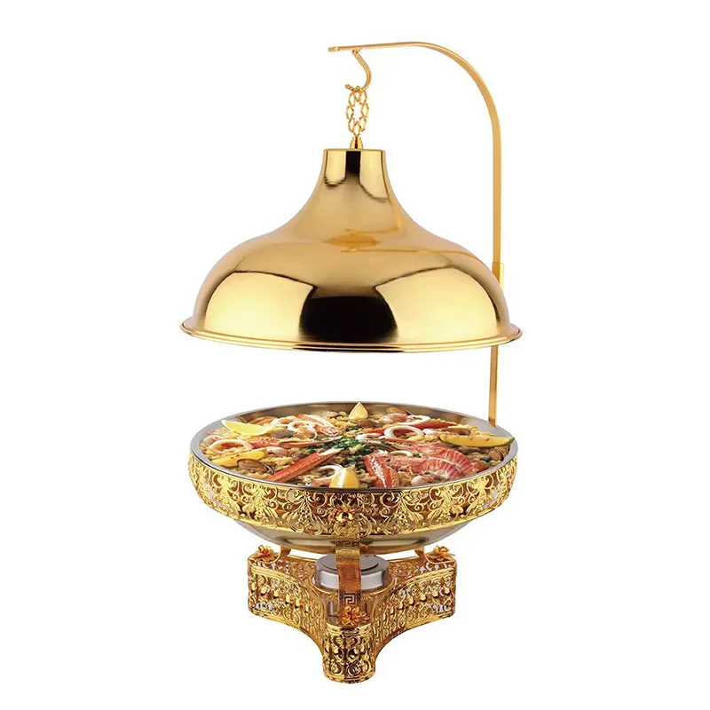 

Hotel hot pot alcohol tableware manufacturer stainless steel food