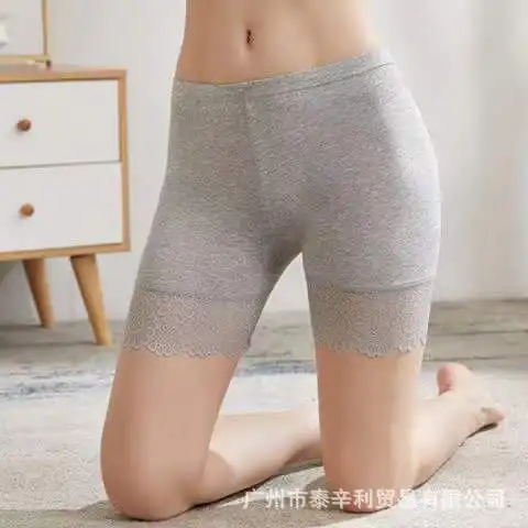 45kg-85kg Women's Shorts Plus Size Safety Shorts Modal Material Lace Shorts Under The Skirt Sexy Woman Underwear Sexy Lingerie