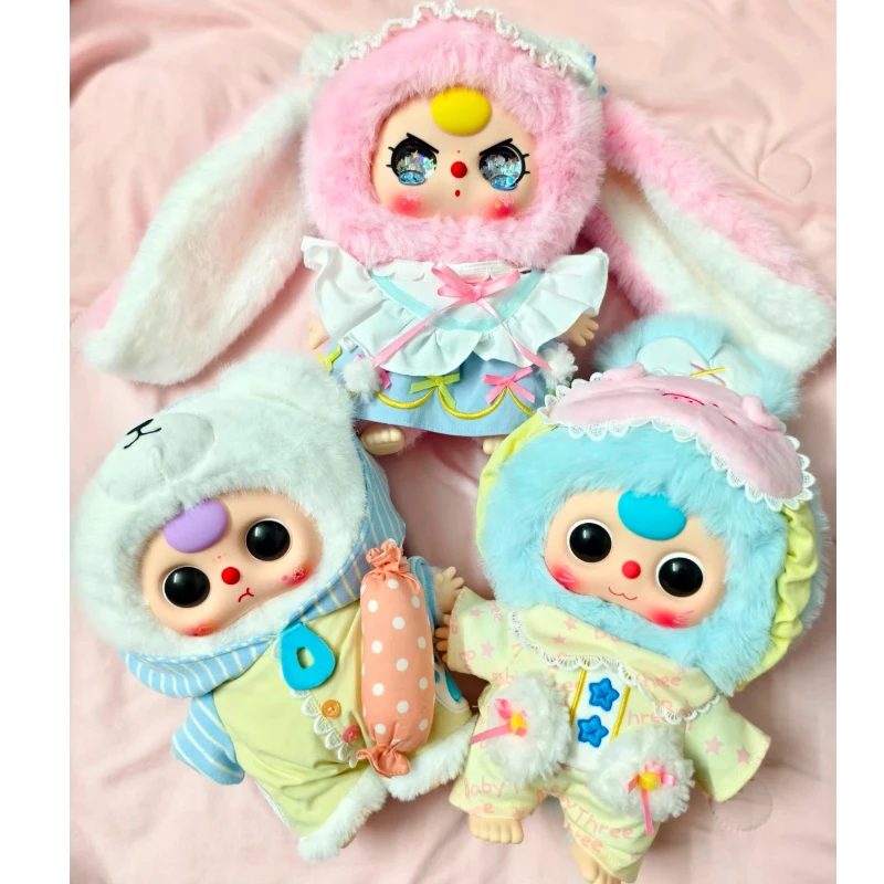 

Genuine Baby Three 400% Sweet Dream Large Series Blind Box Cute Vinly Face Doll Home Decoration Mystery Box Birthday Gift