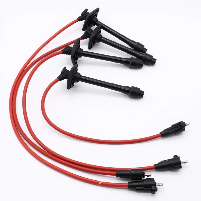 Ignition Spark Plug Wires Set For 1997-2001 Toyota Camry Solara Rav4 2.2L 9091922386