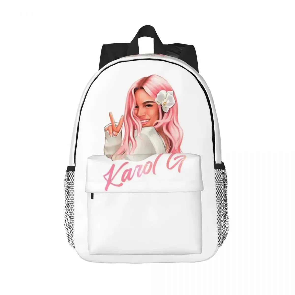 

Рюкзак Manana Sera Bonito Karol G, Лидер продаж, рюкзак для мальчиков и девочек, сумка для книг, сумки на плечо для мужчин, женщин, детей, школьная сумка