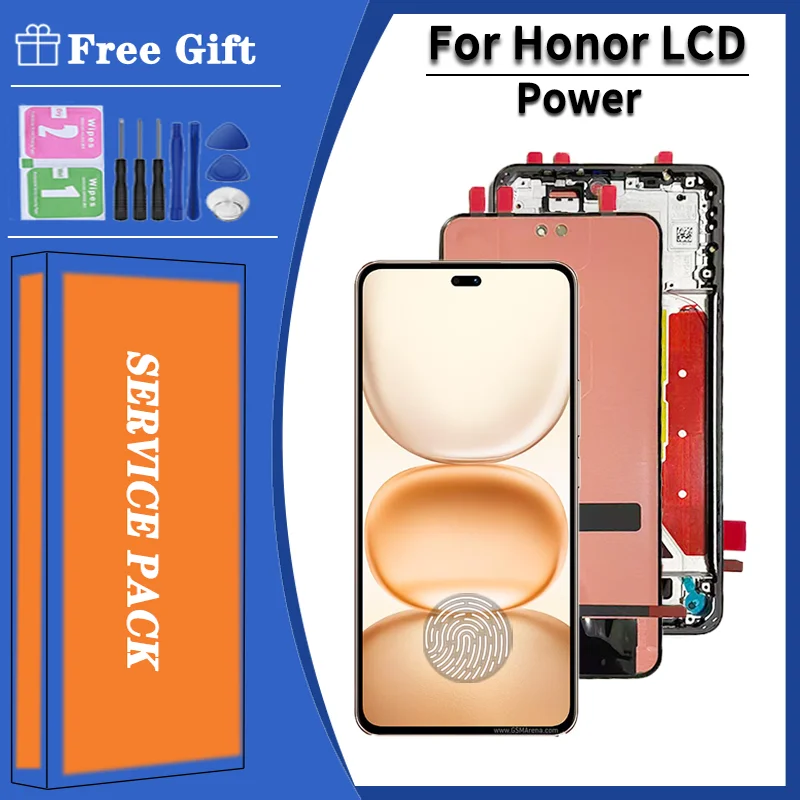678-amoled-for-honor-power-lcd-display-screen-touch-digitizer-with-frame-for-honor-power-dvd-an00-screen