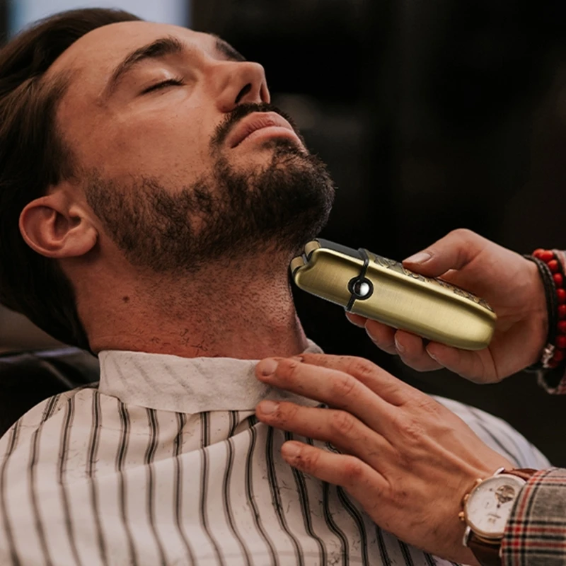 M2EE مقاوم للماء الحاجب الجسم المتقلب ماكينة حلاقة اللحية