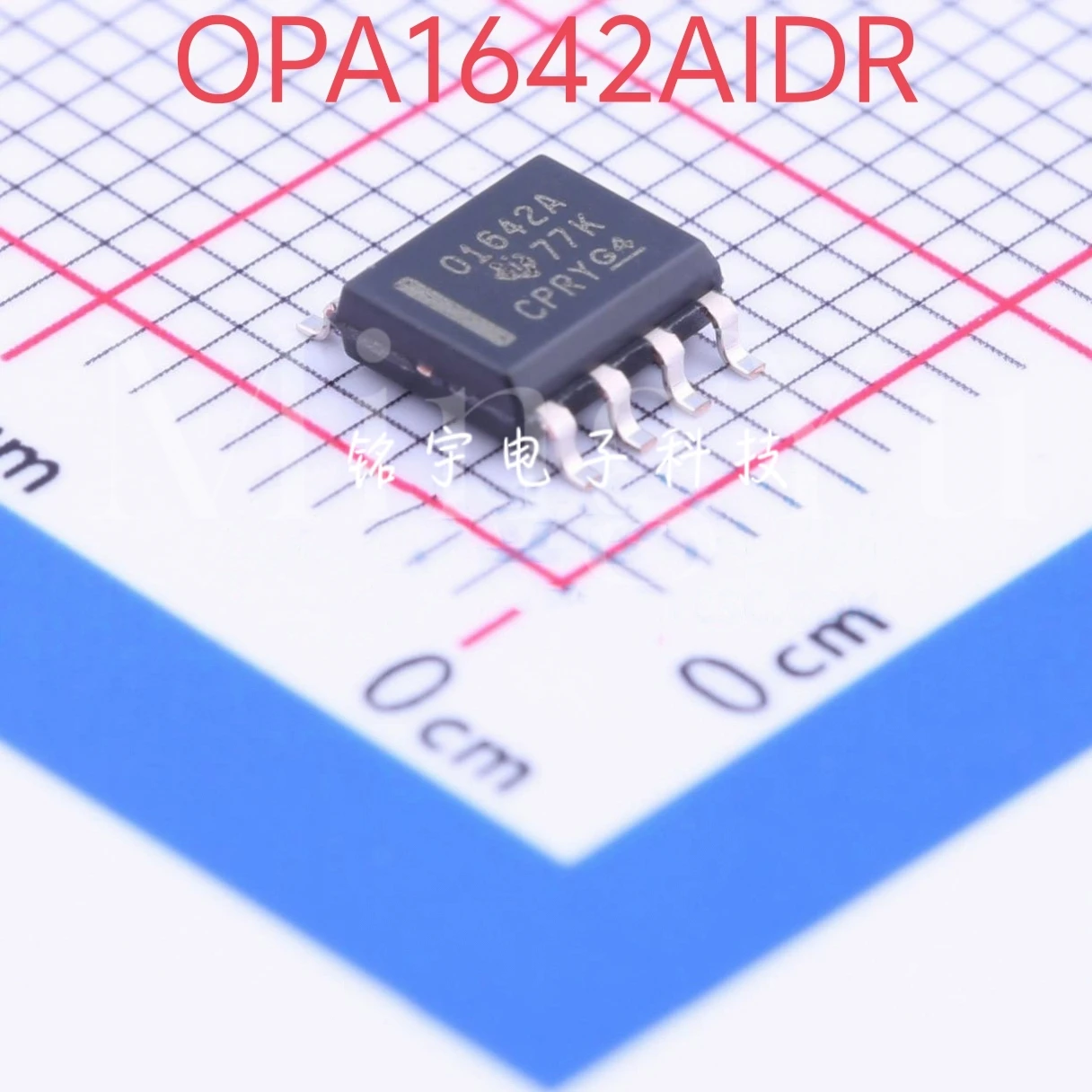 100% brand new OPA1642 OPA1642AIDR Original and authentic products encapsulation:SOIC8