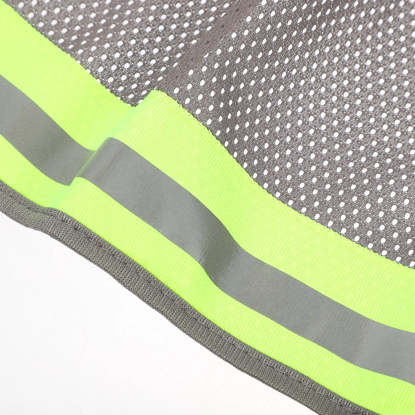 

Hard Hat Shade Cover with Reflective Edging for Construction Railway Gardening Hiking Cycling Uv Protection Breathable